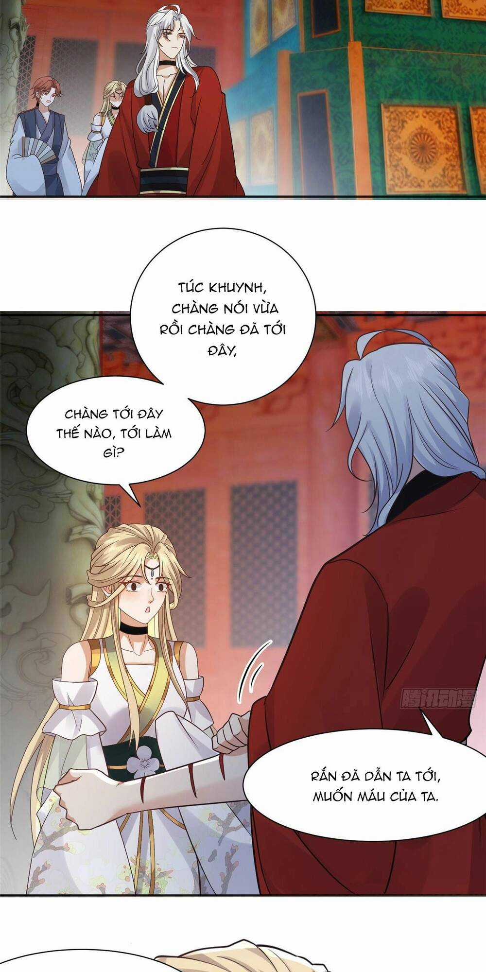 Bệnh Kiều Vương Gia Dựa Vào Ta Để Tiếp Tục Sống Chapter 99 trang 24