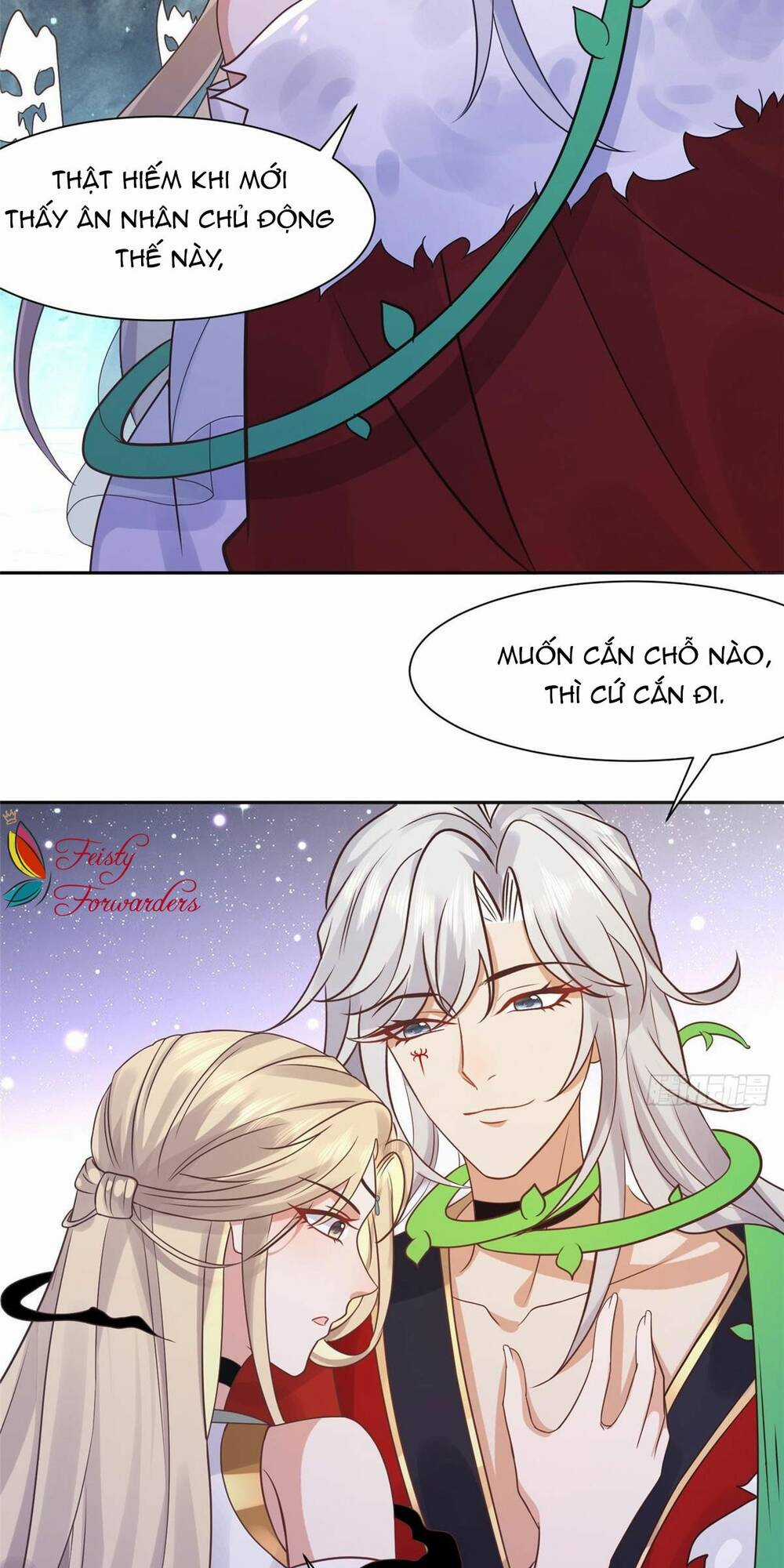 Bệnh Kiều Vương Gia Dựa Vào Ta Để Tiếp Tục Sống Chapter 99 trang 3