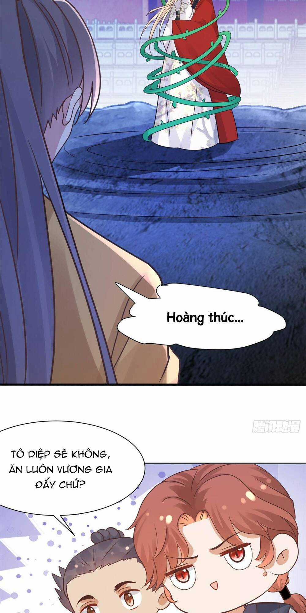 Bệnh Kiều Vương Gia Dựa Vào Ta Để Tiếp Tục Sống Chapter 99 trang 6