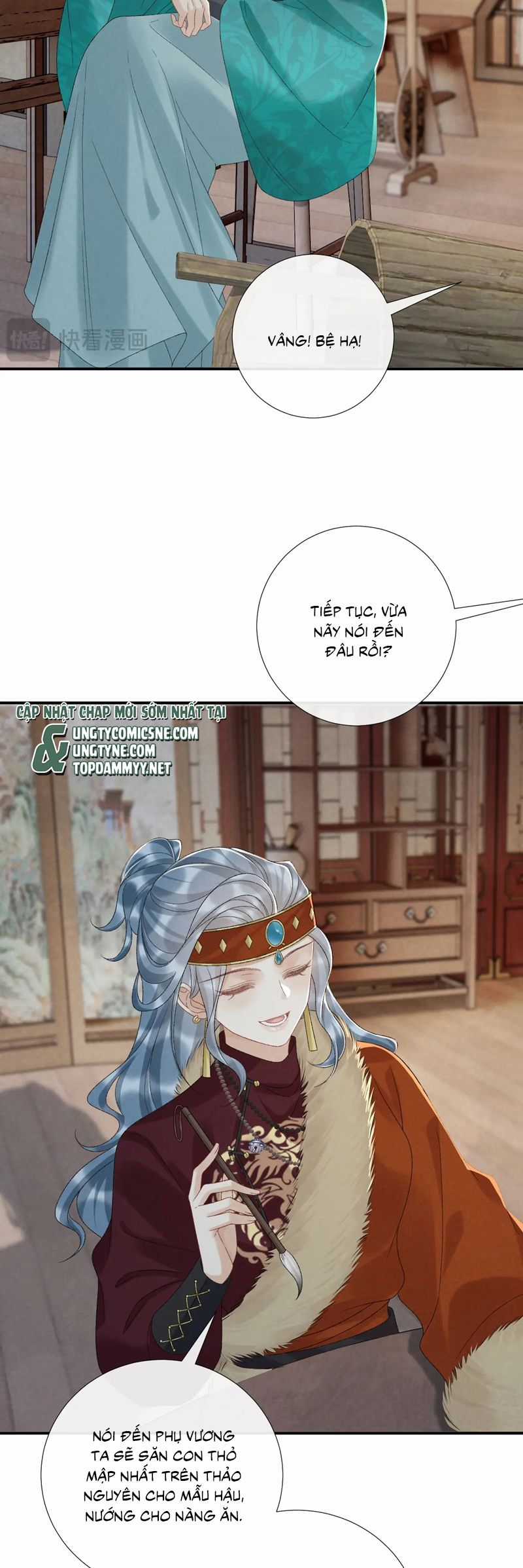Bệnh Trạng Dụ Dỗ Chapter 118 trang 14