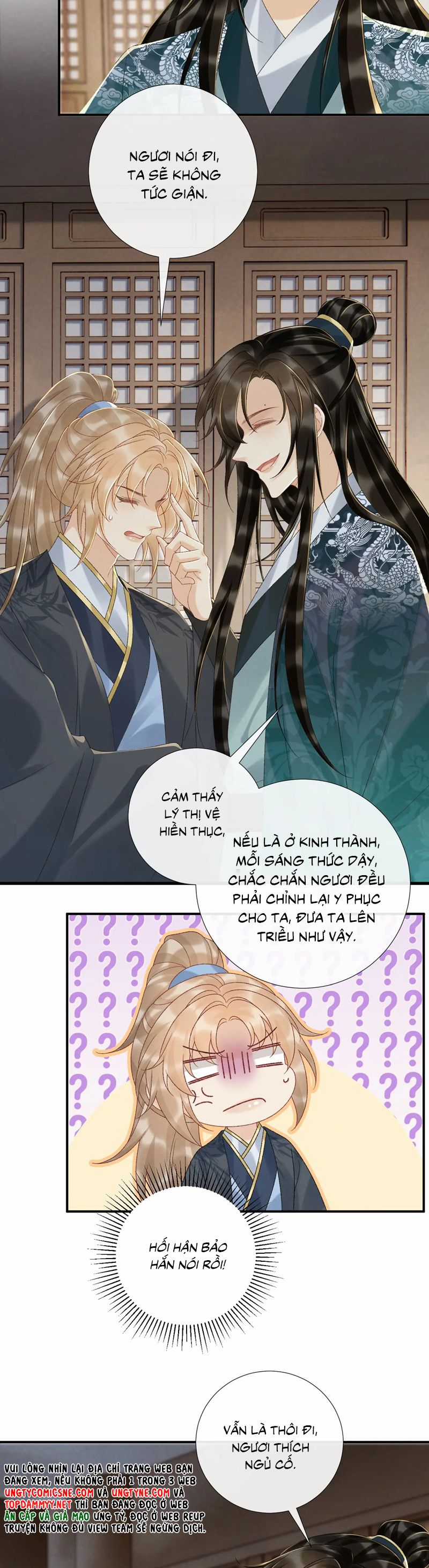 Bệnh Trạng Dụ Dỗ Chapter 118 trang 3
