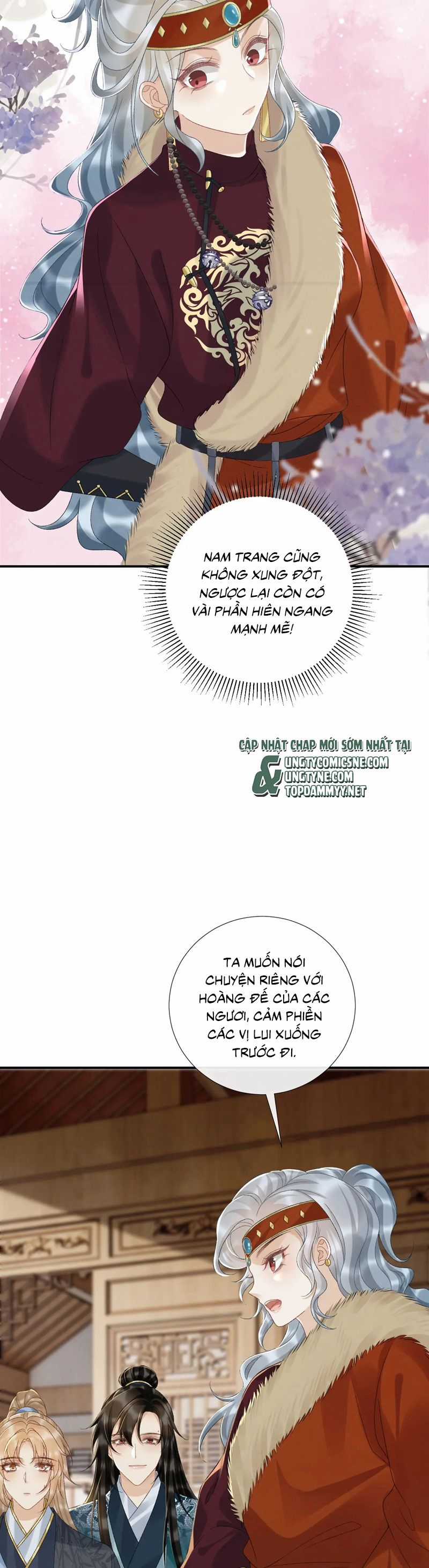 Bệnh Trạng Dụ Dỗ Chapter 118 trang 5