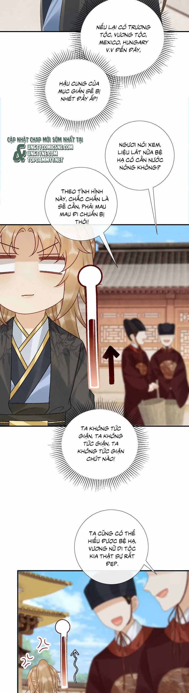 Bệnh Trạng Dụ Dỗ Chapter 118 trang 8
