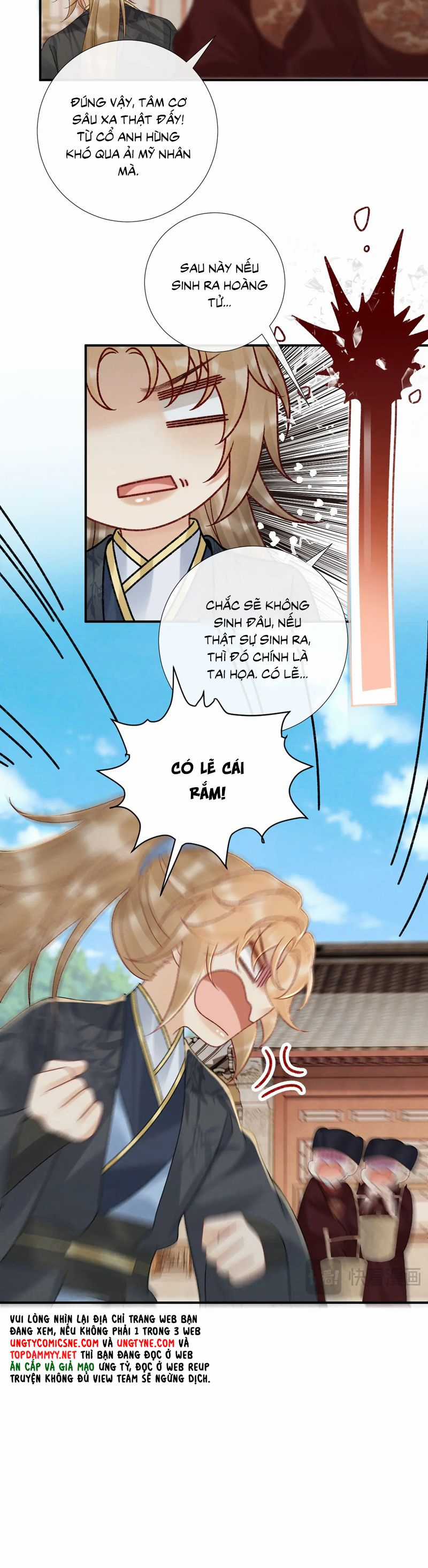 Bệnh Trạng Dụ Dỗ Chapter 118 trang 9