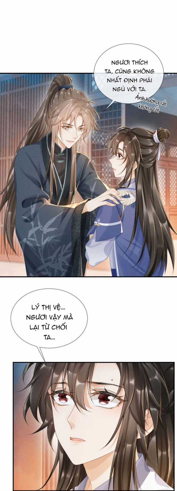 Bệnh Trạng Dụ Dỗ Chapter 14 trang 1