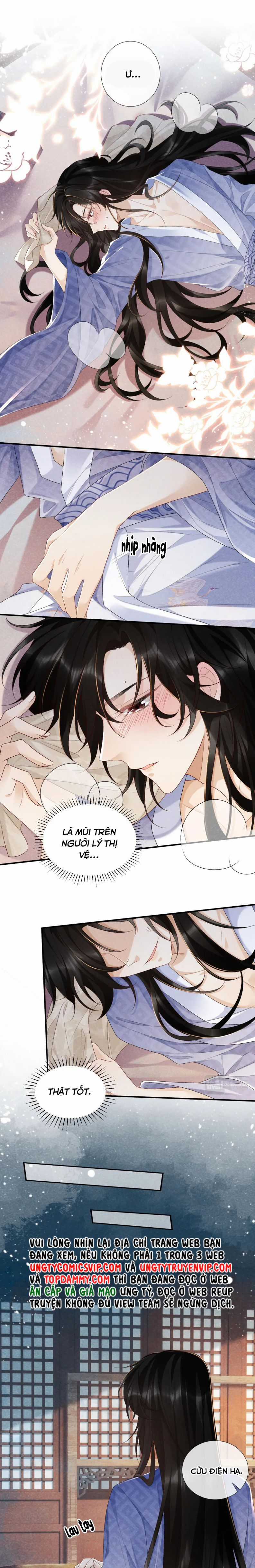 Bệnh Trạng Dụ Dỗ Chapter 18 trang 1