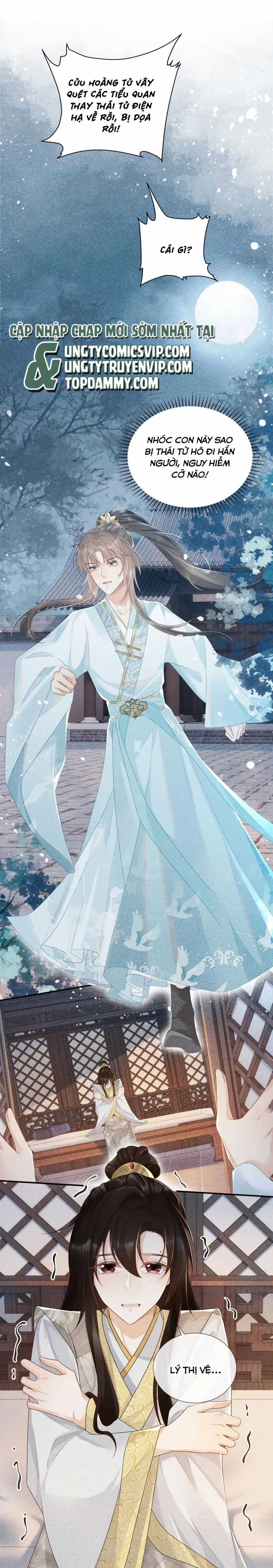 Bệnh Trạng Dụ Dỗ Chapter 19 trang 1