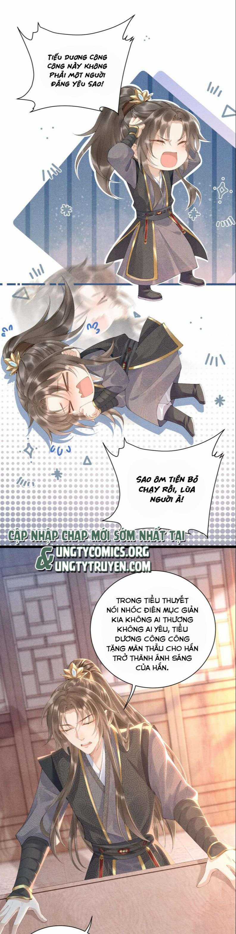 Bệnh Trạng Dụ Dỗ Chapter 2 trang 1