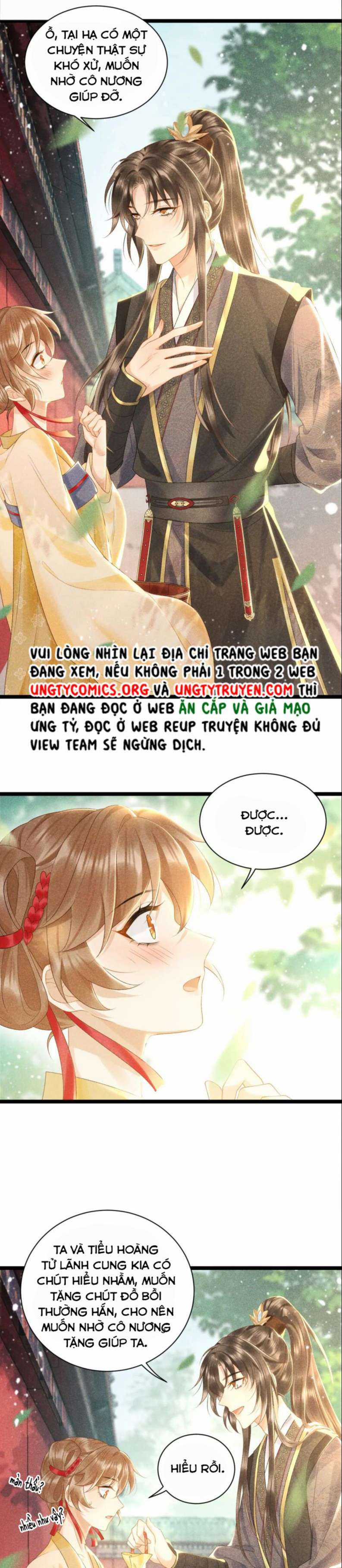Bệnh Trạng Dụ Dỗ Chapter 2 trang 5