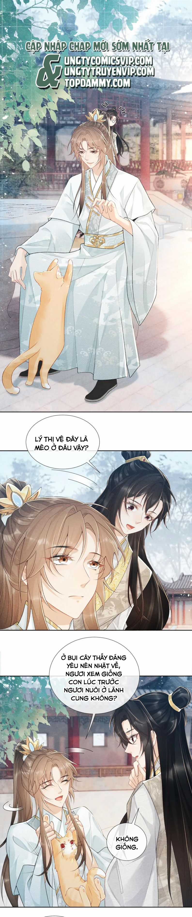 Bệnh Trạng Dụ Dỗ Chapter 21 trang 1