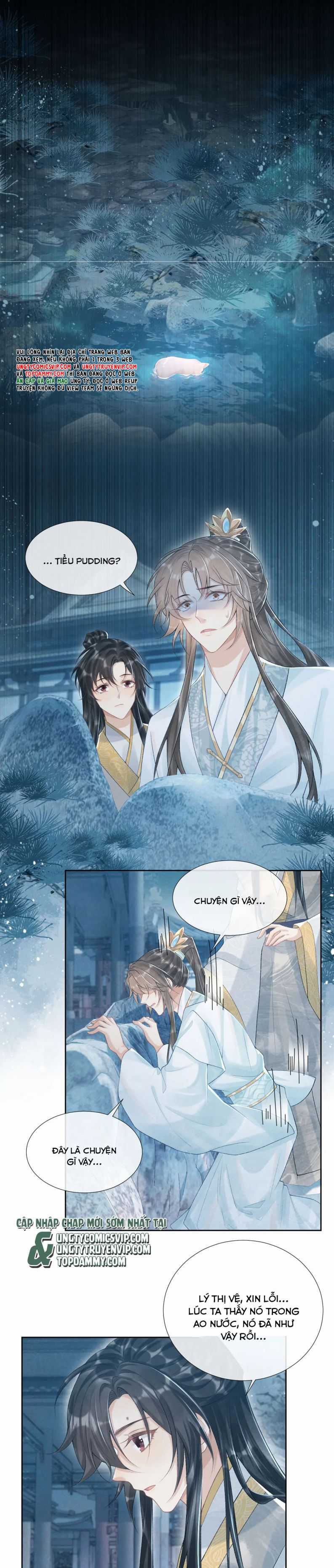 Bệnh Trạng Dụ Dỗ Chapter 22 trang 1