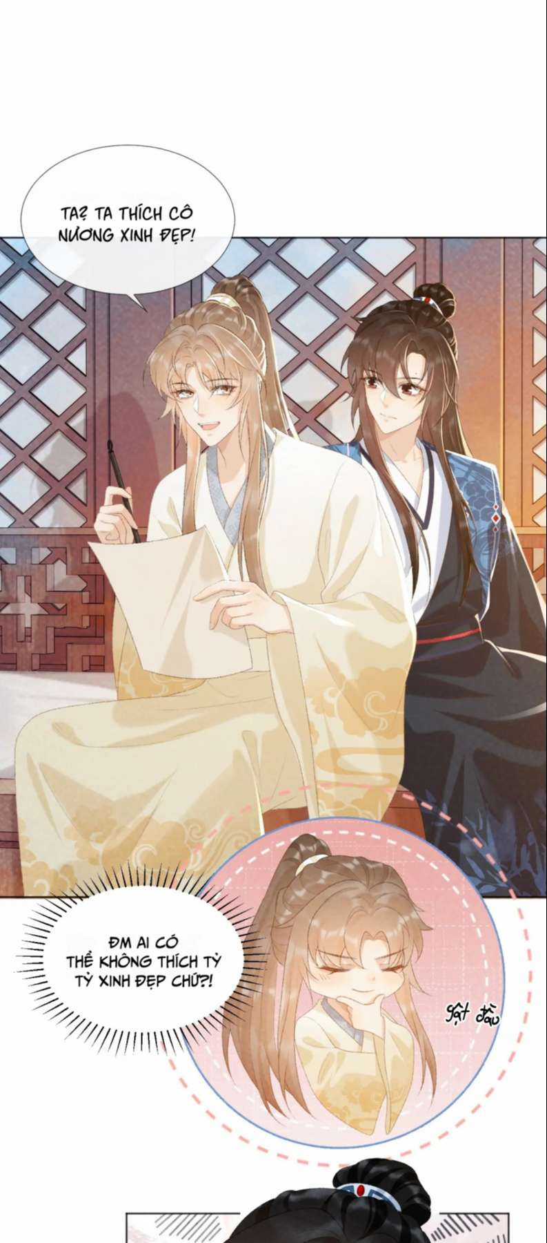 Bệnh Trạng Dụ Dỗ Chapter 30 trang 1