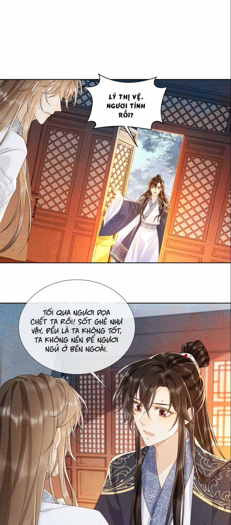 Bệnh Trạng Dụ Dỗ Chapter 33 trang 1