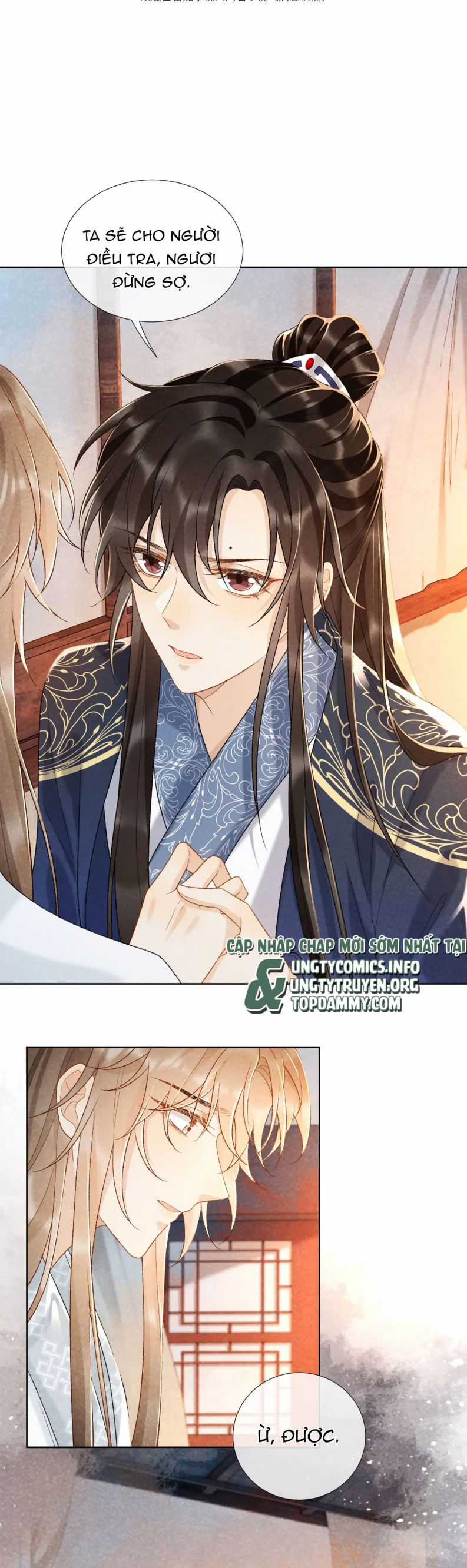 Bệnh Trạng Dụ Dỗ Chapter 34 trang 1