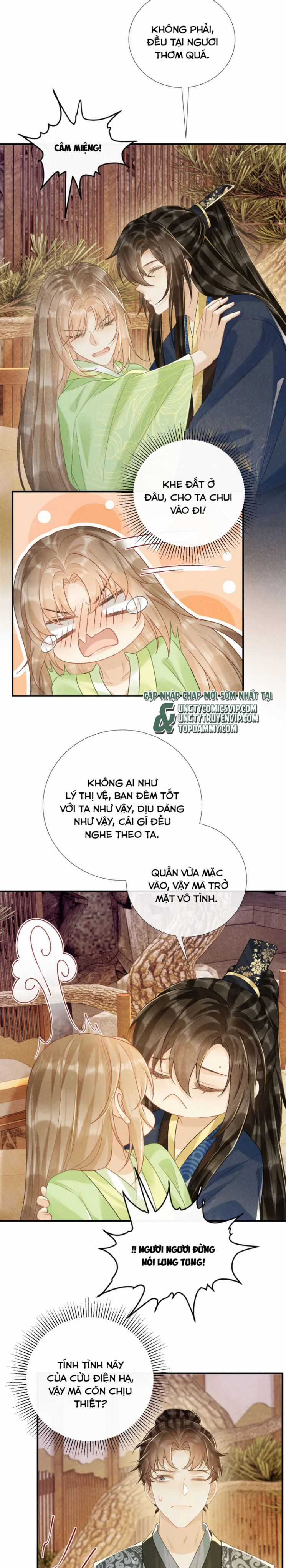 Bệnh Trạng Dụ Dỗ Chapter 64 trang 1
