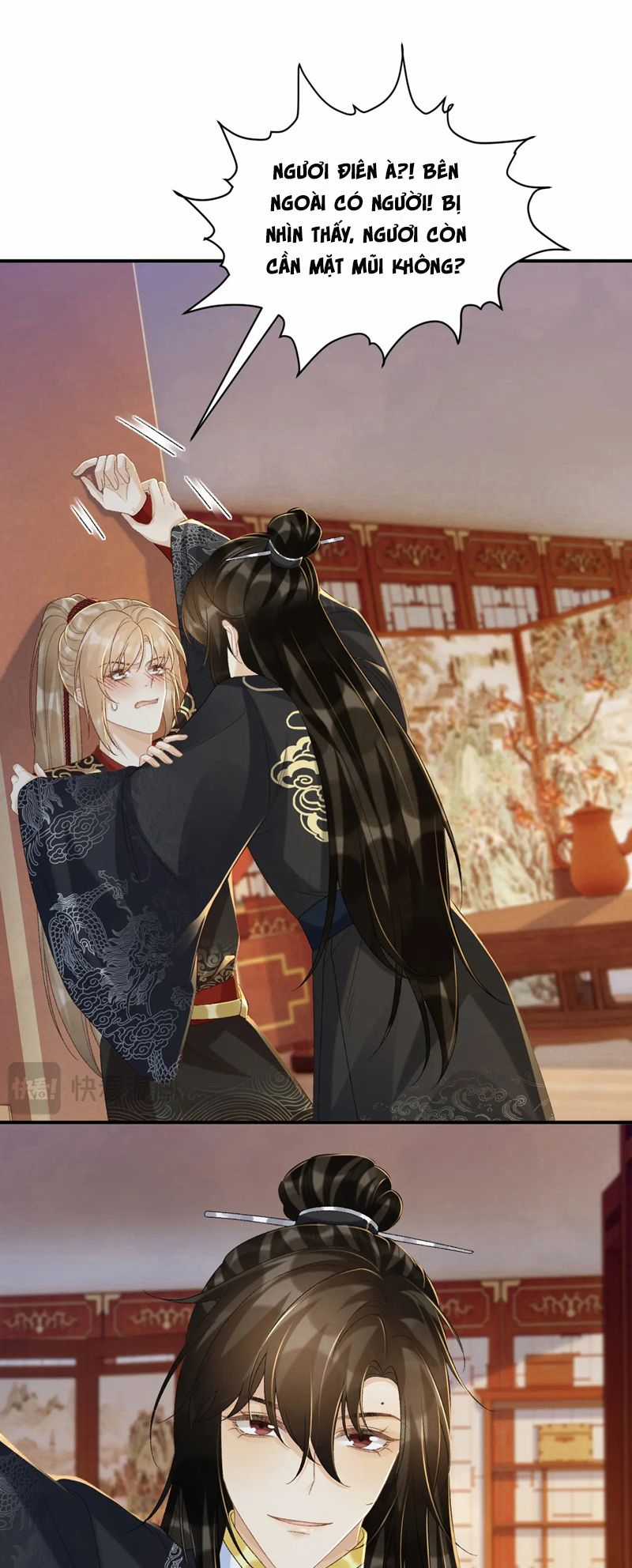 Bệnh Trạng Dụ Dỗ Chapter 69 trang 15