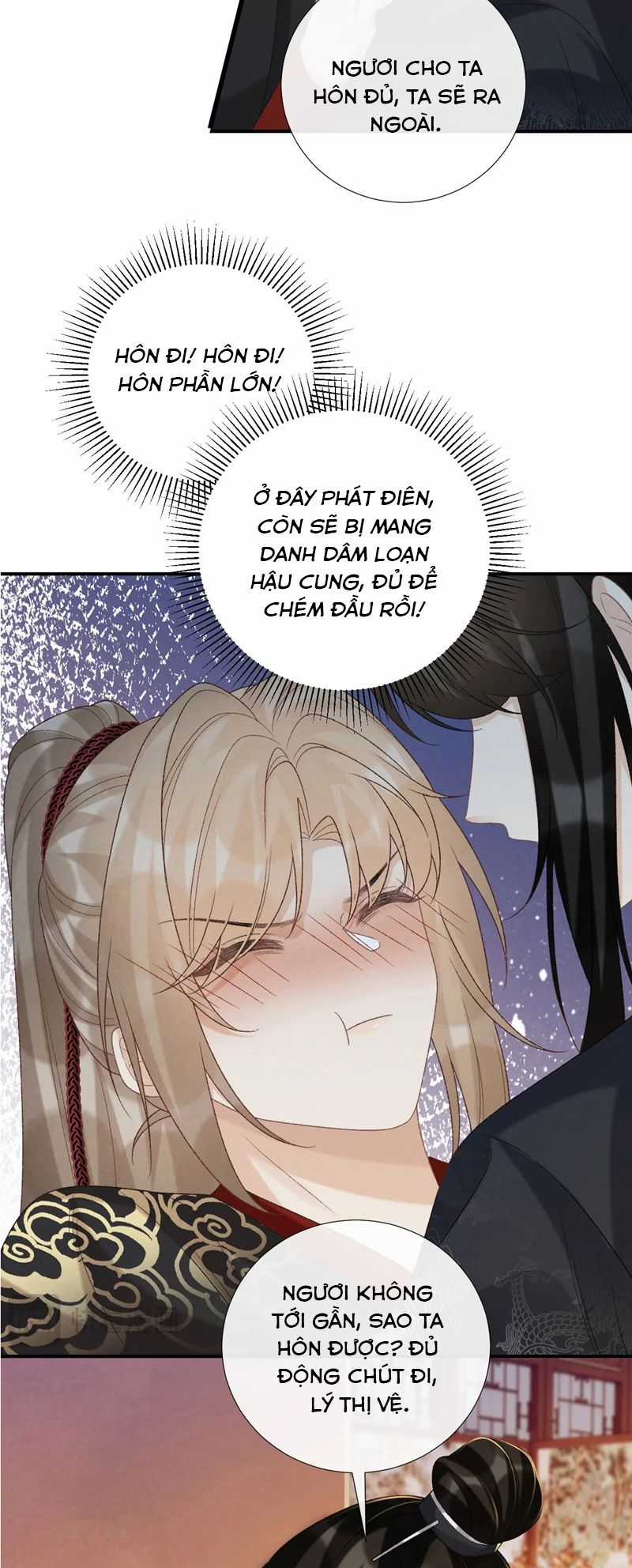 Bệnh Trạng Dụ Dỗ Chapter 69 trang 19
