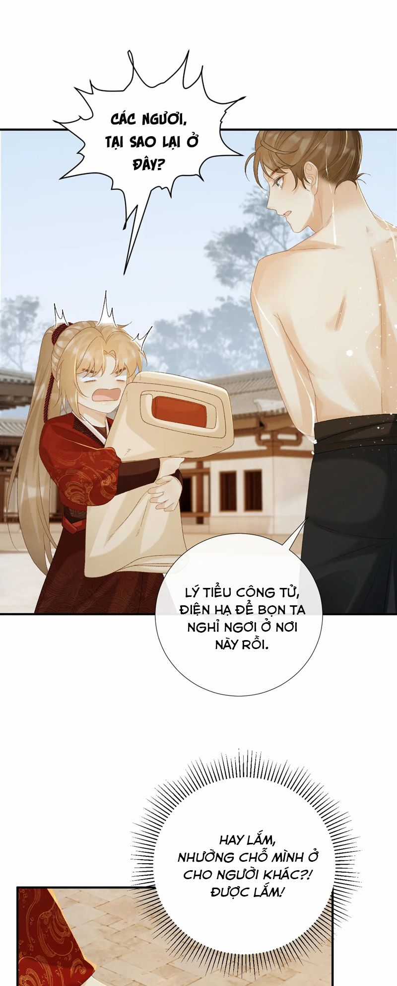 Bệnh Trạng Dụ Dỗ Chapter 69 trang 25