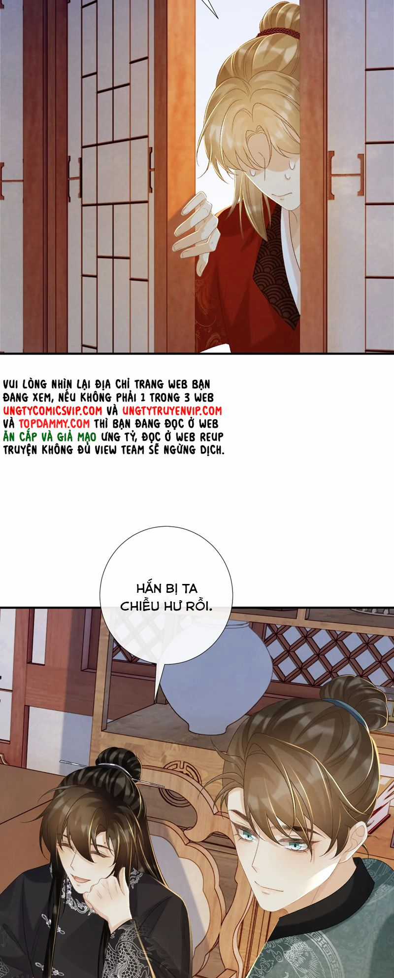 Bệnh Trạng Dụ Dỗ Chapter 69 trang 28