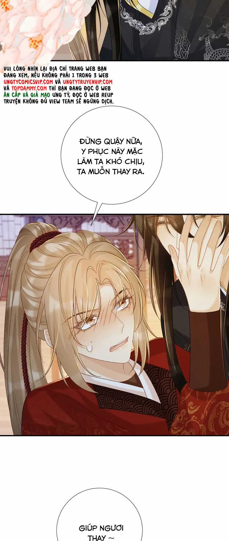 Bệnh Trạng Dụ Dỗ Chapter 69 trang 4