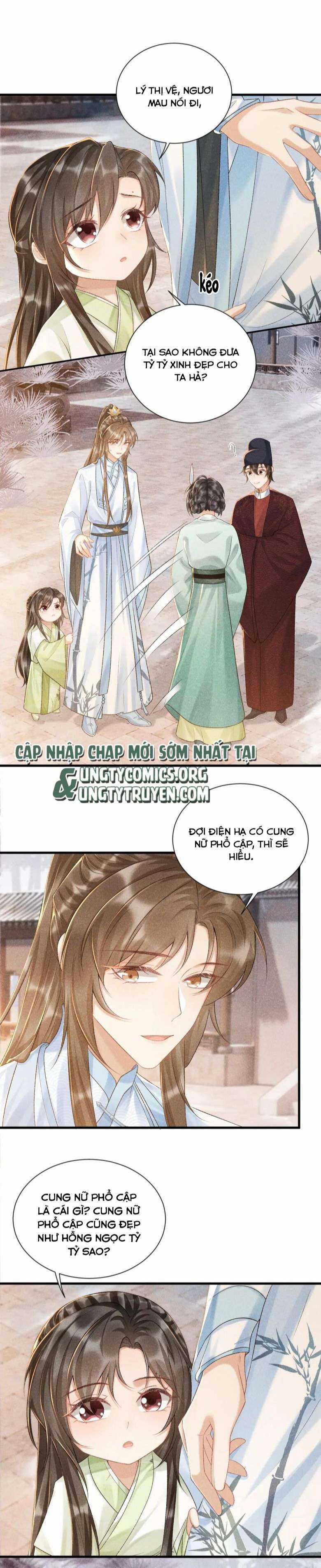 Bệnh Trạng Dụ Dỗ Chapter 9 trang 1