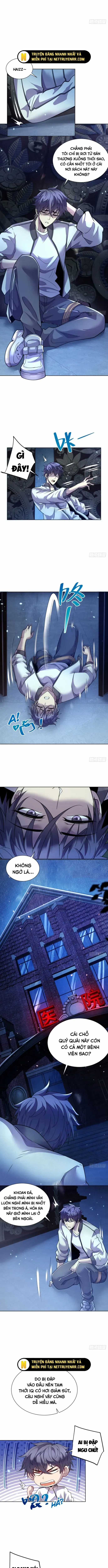 Bệnh Viện Chư Thần Của Tôi Chương 1 trang 3