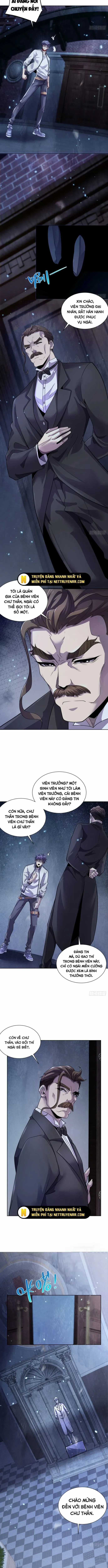 Bệnh Viện Chư Thần Của Tôi Chương 1 trang 4