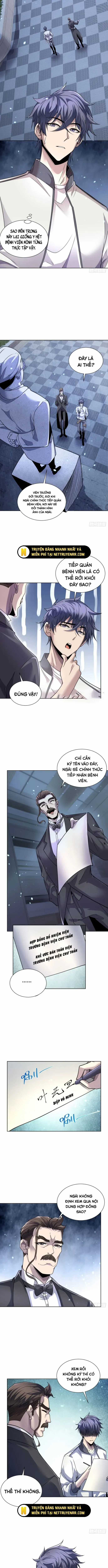 Bệnh Viện Chư Thần Của Tôi Chương 1 trang 5