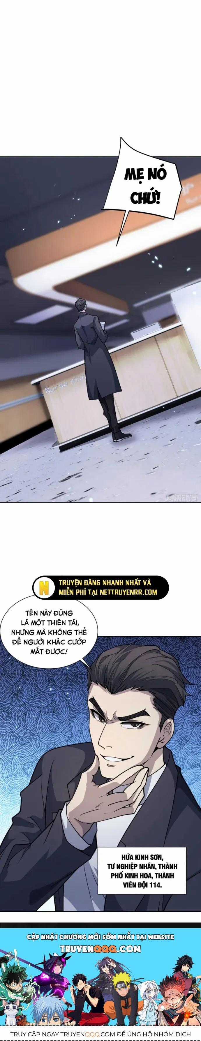 Bệnh Viện Chư Thần Của Tôi Chương 2 trang 8