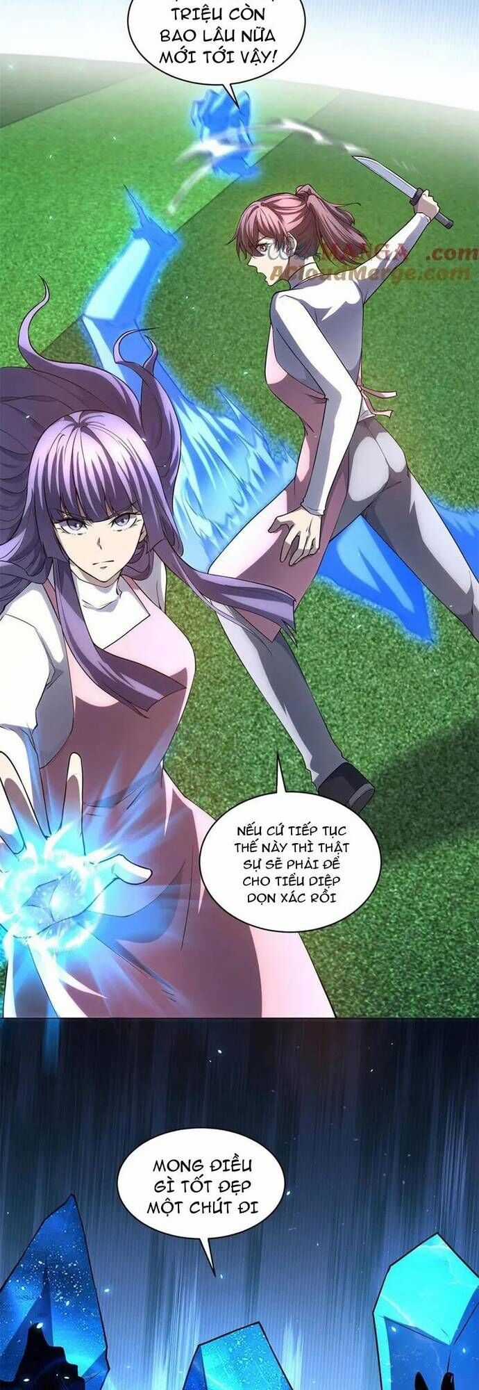 Bệnh Viện Chư Thần Của Tôi Chương 37 trang 17