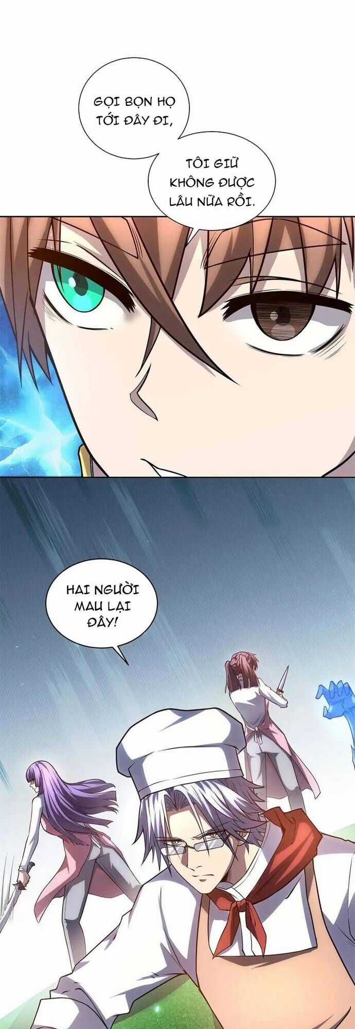 Bệnh Viện Chư Thần Của Tôi Chương 37 trang 22