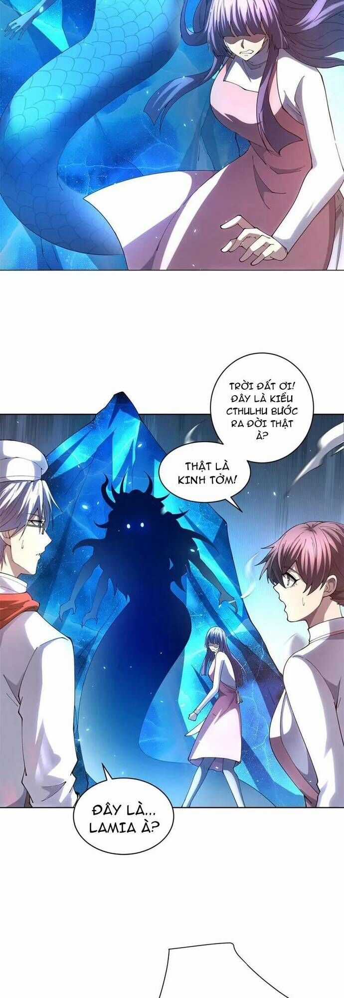 Bệnh Viện Chư Thần Của Tôi Chương 37 trang 31