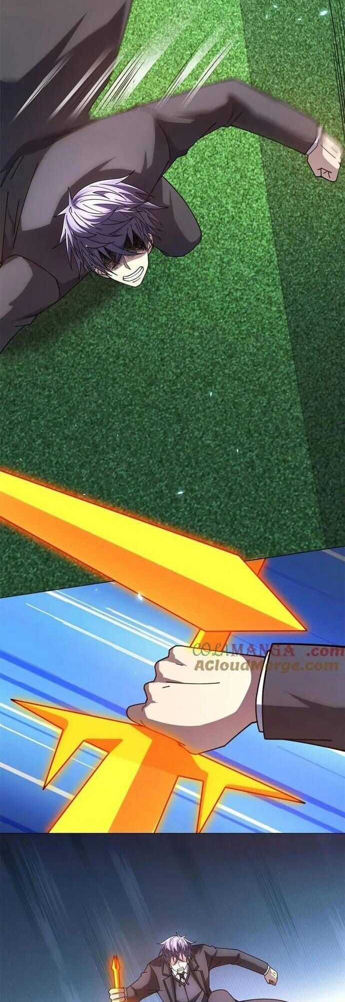 Bệnh Viện Chư Thần Của Tôi Chương 37 trang 8