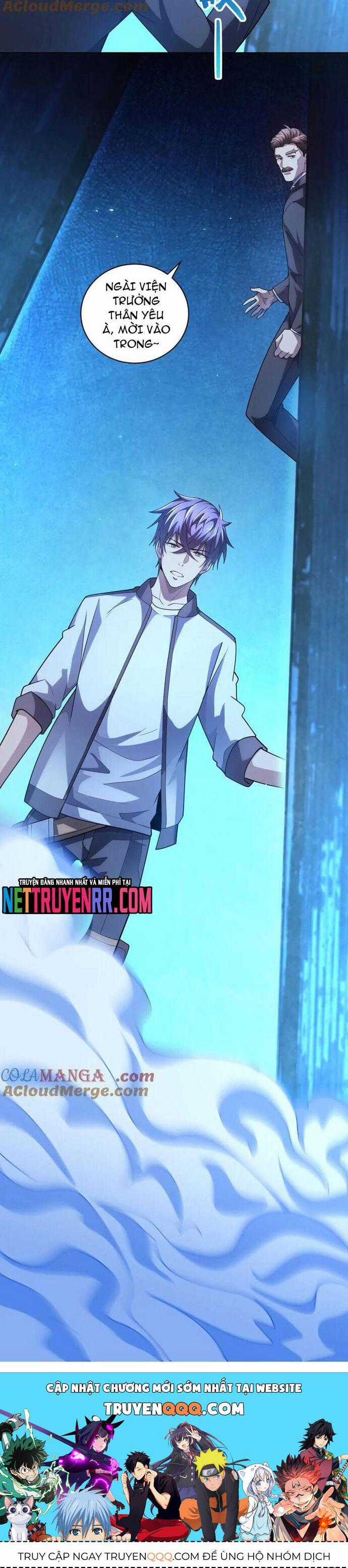 Bệnh Viện Chư Thần Của Tôi Chương 39 trang 8