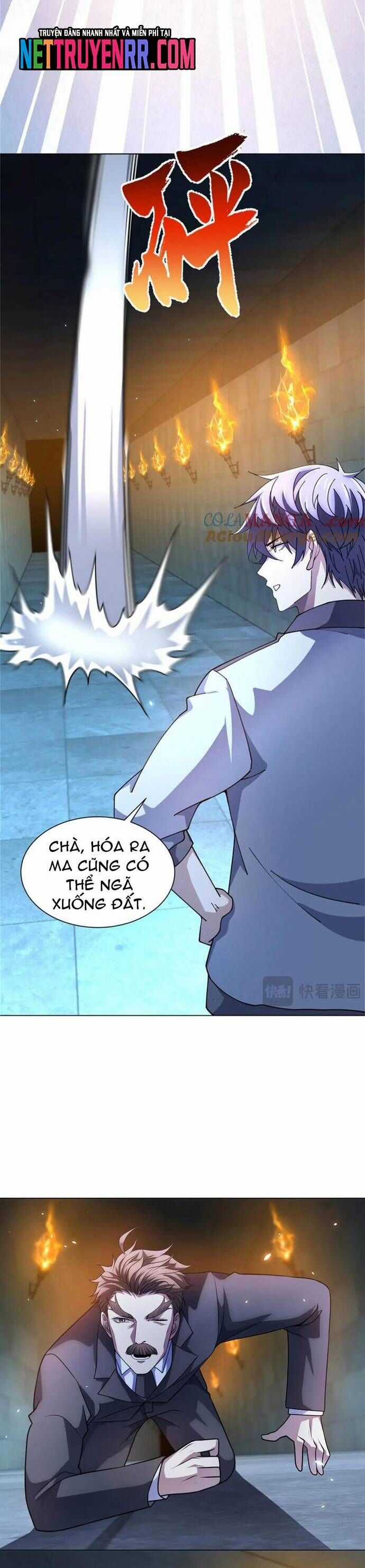 Bệnh Viện Chư Thần Của Tôi Chương 40 trang 10