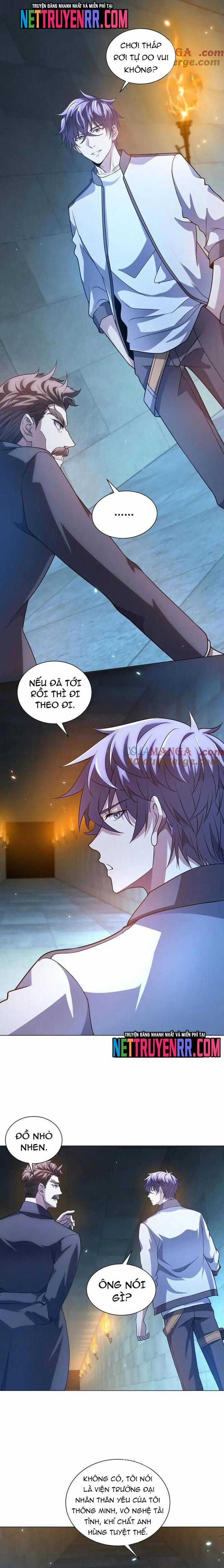 Bệnh Viện Chư Thần Của Tôi Chương 40 trang 11