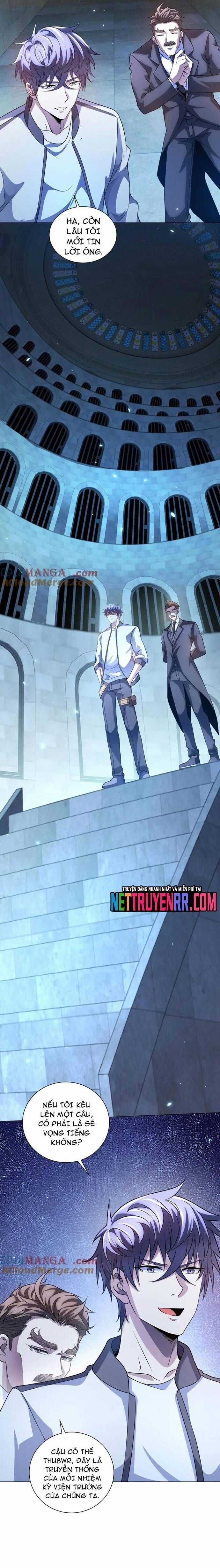 Bệnh Viện Chư Thần Của Tôi Chương 40 trang 12