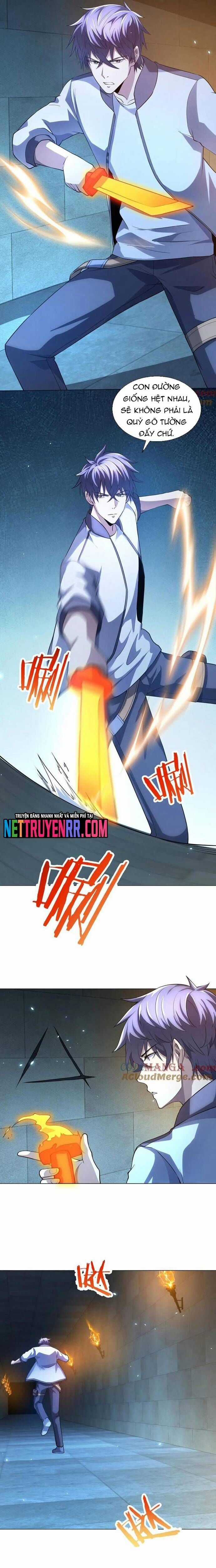 Bệnh Viện Chư Thần Của Tôi Chương 40 trang 4