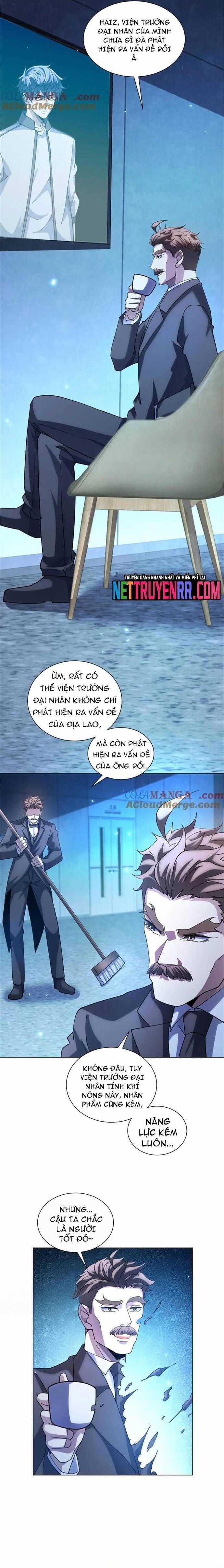 Bệnh Viện Chư Thần Của Tôi Chương 40 trang 8