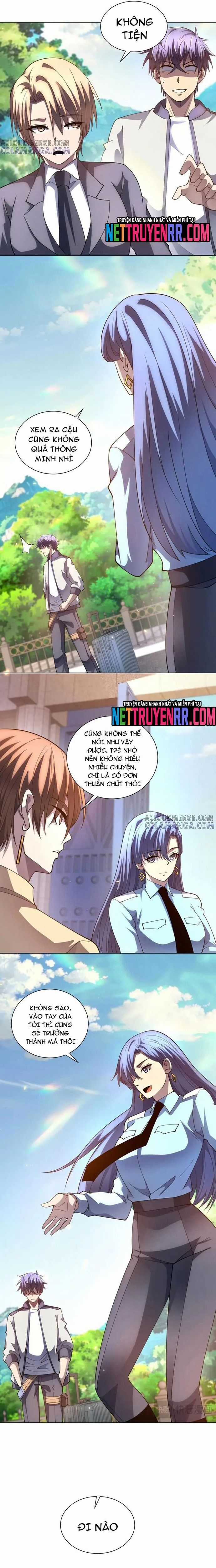 Bệnh Viện Chư Thần Của Tôi Chương 42 trang 10