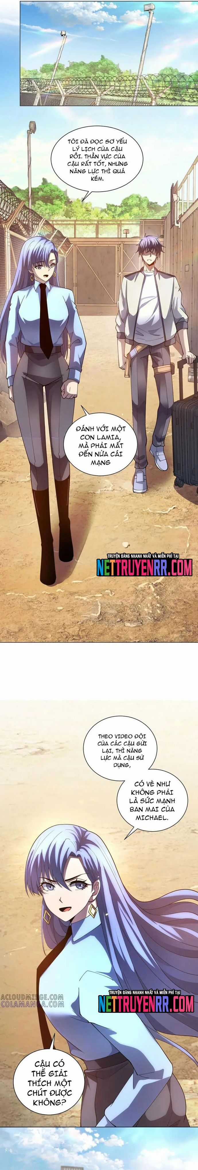 Bệnh Viện Chư Thần Của Tôi Chương 42 trang 13