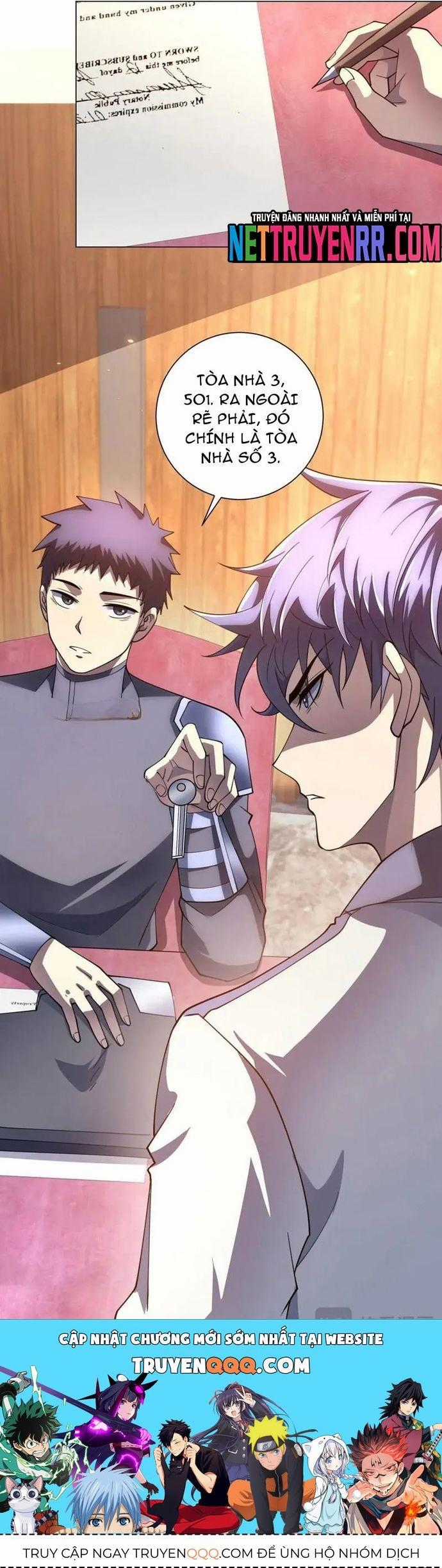 Bệnh Viện Chư Thần Của Tôi Chương 42 trang 16