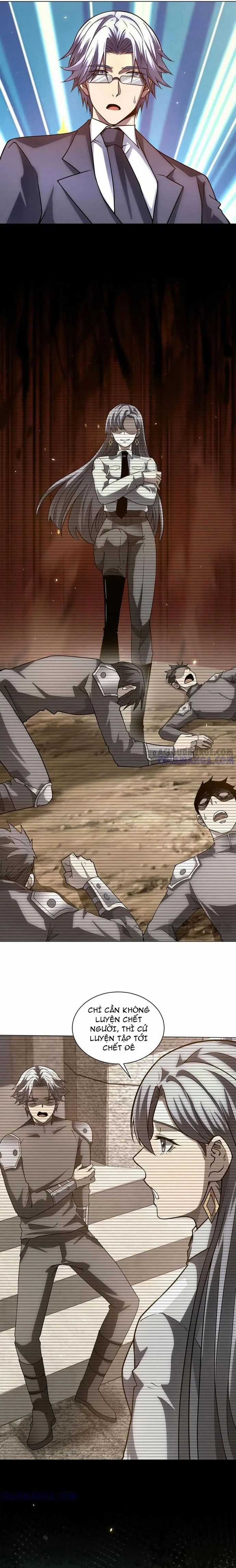 Bệnh Viện Chư Thần Của Tôi Chương 42 trang 5