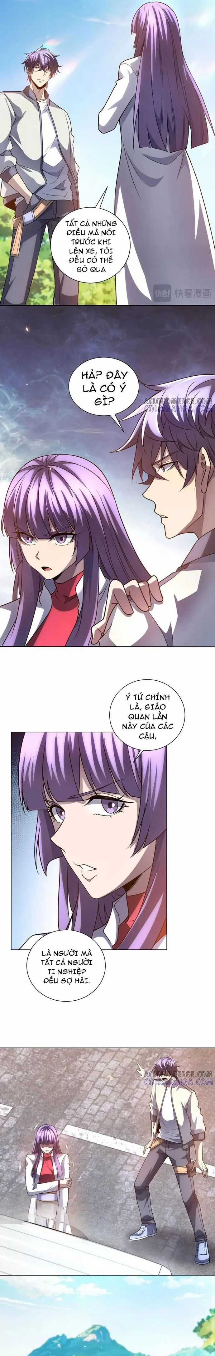 Bệnh Viện Chư Thần Của Tôi Chương 42 trang 7