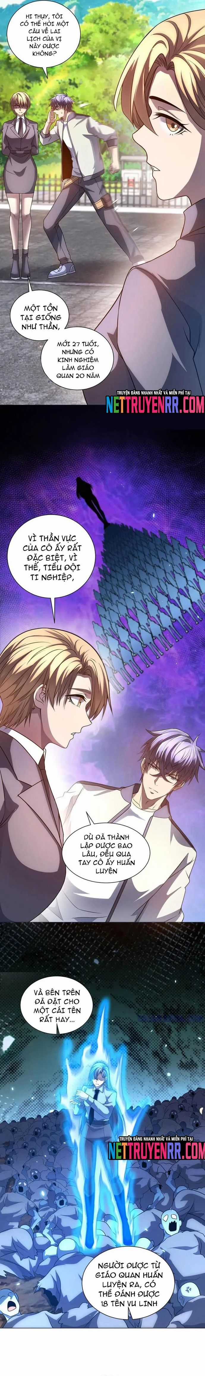 Bệnh Viện Chư Thần Của Tôi Chương 42 trang 8