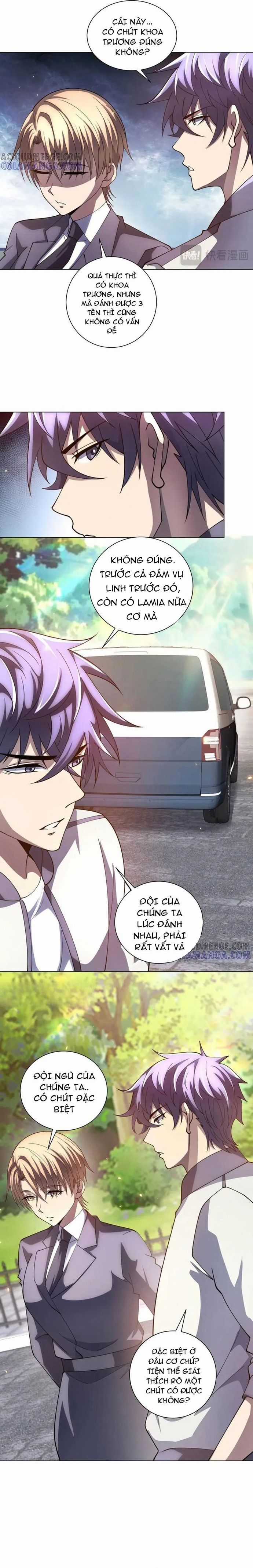 Bệnh Viện Chư Thần Của Tôi Chương 42 trang 9