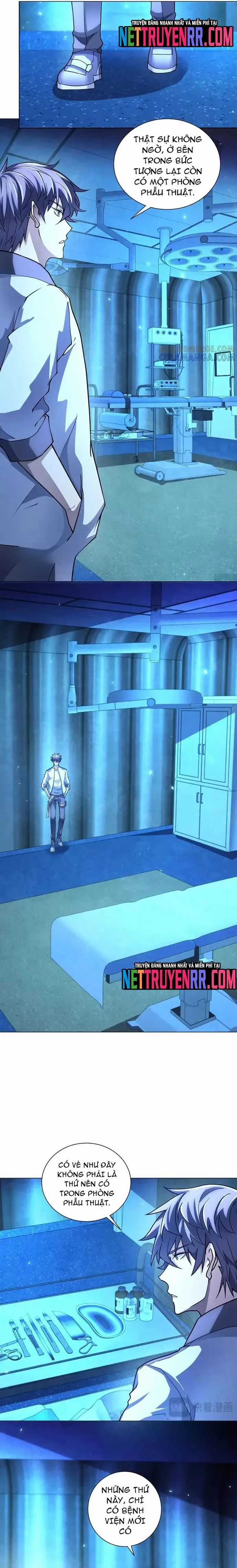 Bệnh Viện Chư Thần Của Tôi Chương 43 trang 11