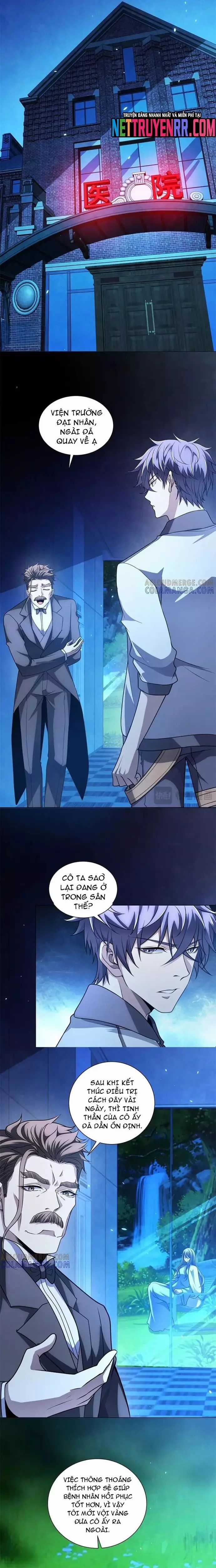 Bệnh Viện Chư Thần Của Tôi Chương 43 trang 2