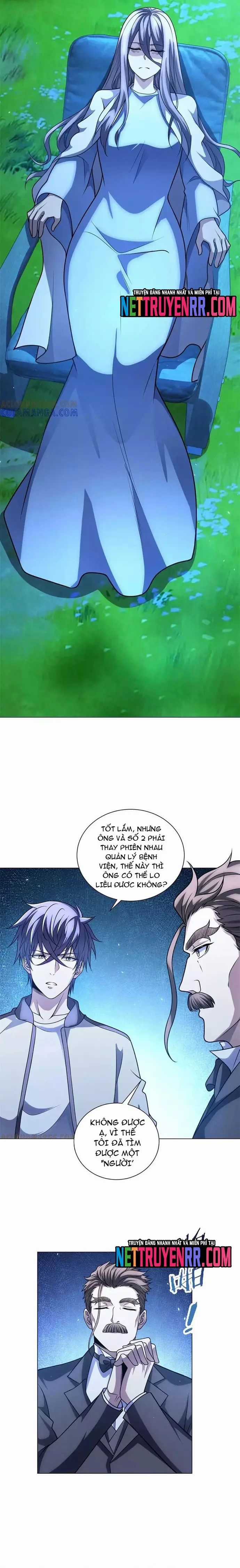 Bệnh Viện Chư Thần Của Tôi Chương 43 trang 3