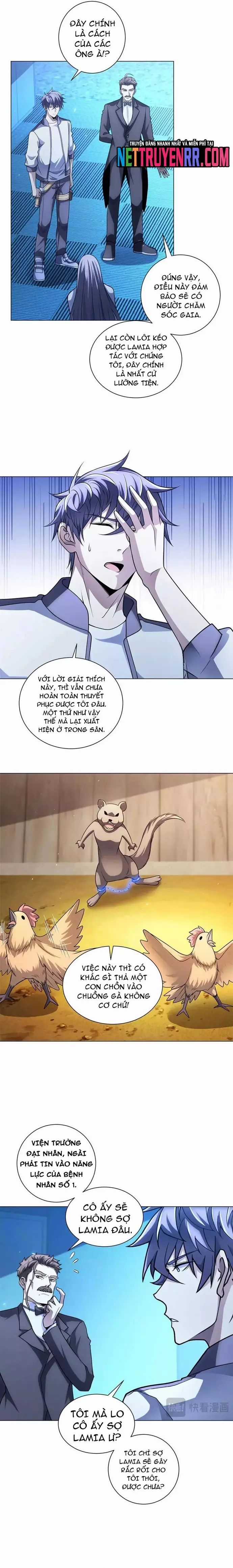 Bệnh Viện Chư Thần Của Tôi Chương 43 trang 5